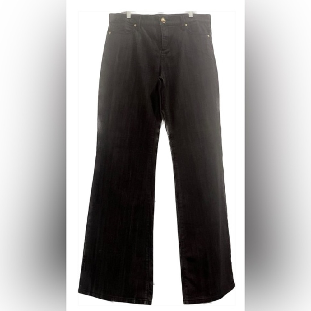 🌺BCBGMaxAzria Tanya The Wide Leg Jean | Black Wash | Size 31🌺